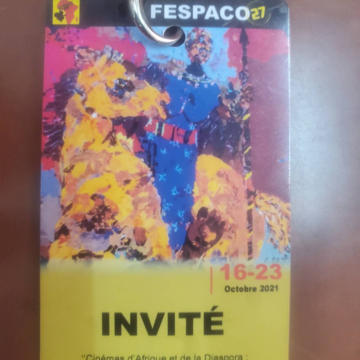 Nous avons été reçus par S. E. Dr Élise Thiombiano, Ministre de la culture et des arts du Burkina Faso, en marge du #FESPACO qui s'ouvre demain à Ouagadougou. Nous avons beaucoup échangé sur la restitution du patrimoine culturel de l'Afrique. #culture #afrique
