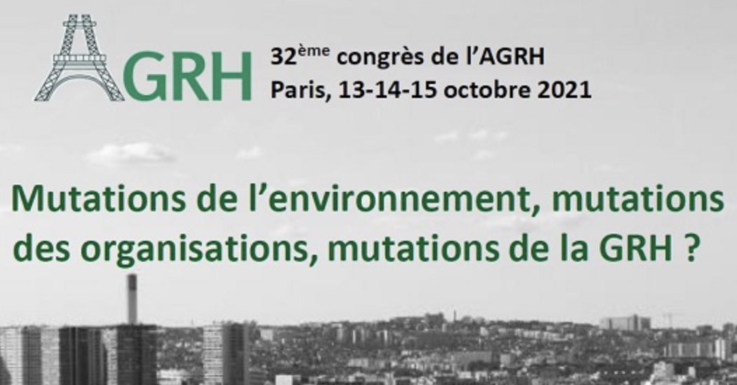 Le LEGO était présent au 32ème congrès de l’AGRH à Paris ! 👨‍🏫 (plus de 300 membres de l'AGRH présents !) 

Plusieurs interventions de nos membres au programme : @Lionelhonore, Adnane Chader et <a href="/NikolazLV/">Le Vaillant Nikolaz</a>.

✅ L'année prochaine, le 33ème congrès aura lieu à Brest !