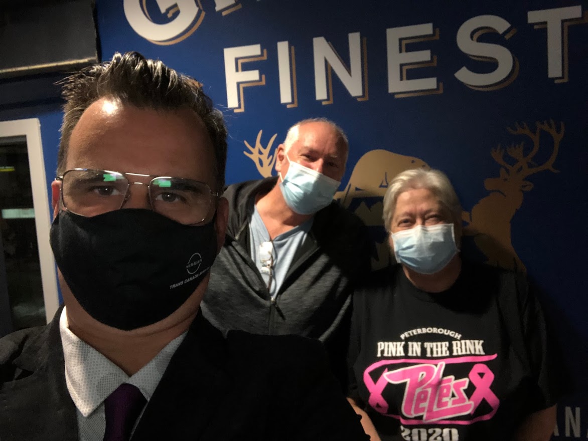 1005FreshRadio's tweet photo. Hey @TCNissan @JeffTysick you made a few people very happy last night with some @PetesOHLhockey tickets. Lorell is a fantastic former PMC worker who is kicking cancer's butt . Thanks again. https://t.co/hs7dS2cZfp