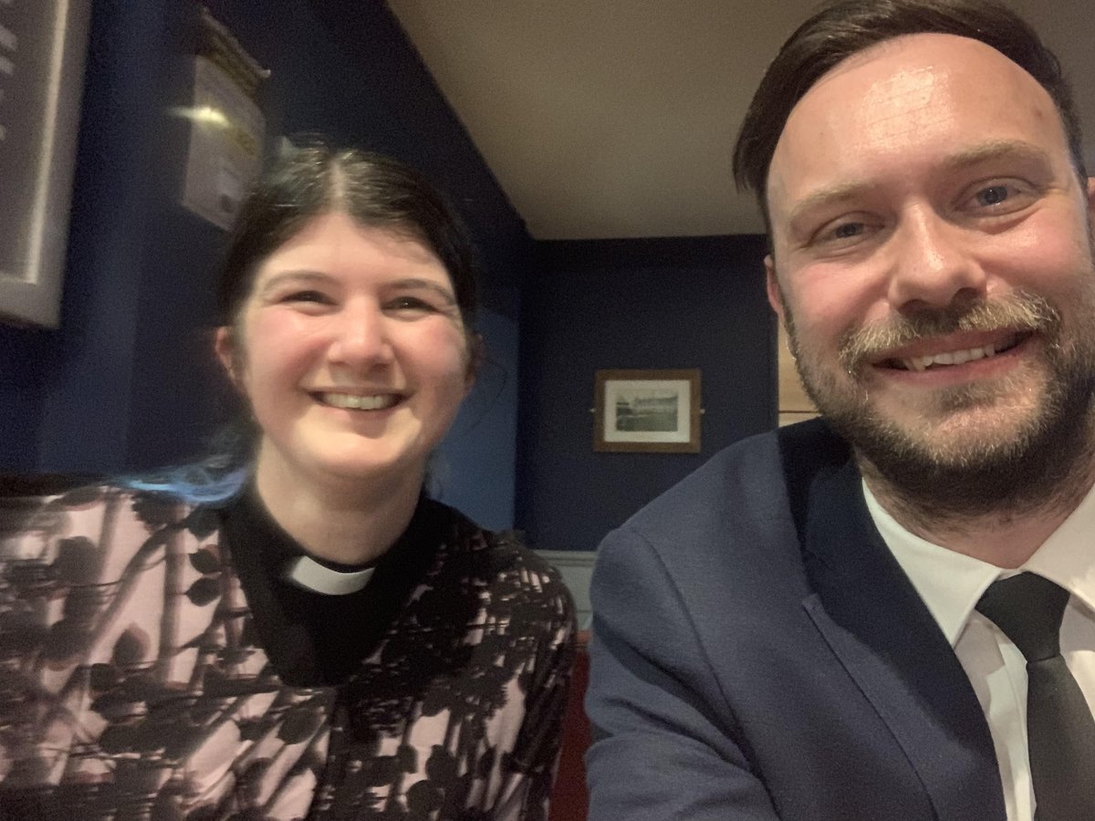 Had a great catch-up with Revd Caroline from St Cuthberts, Marton. Really grateful for her help on land ownership and fascinating chat about archaeology, graves and lots in-between.