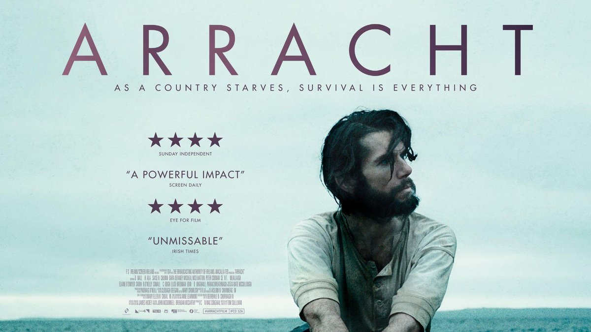 Two time #IFTA winner Arract opens in cinemas in Ireland today. Arract was selected by IFTA for the 2021 Oscars' Best International Feature Film category. Congratulations to the cast and crew! ☘️ #Irishfilm