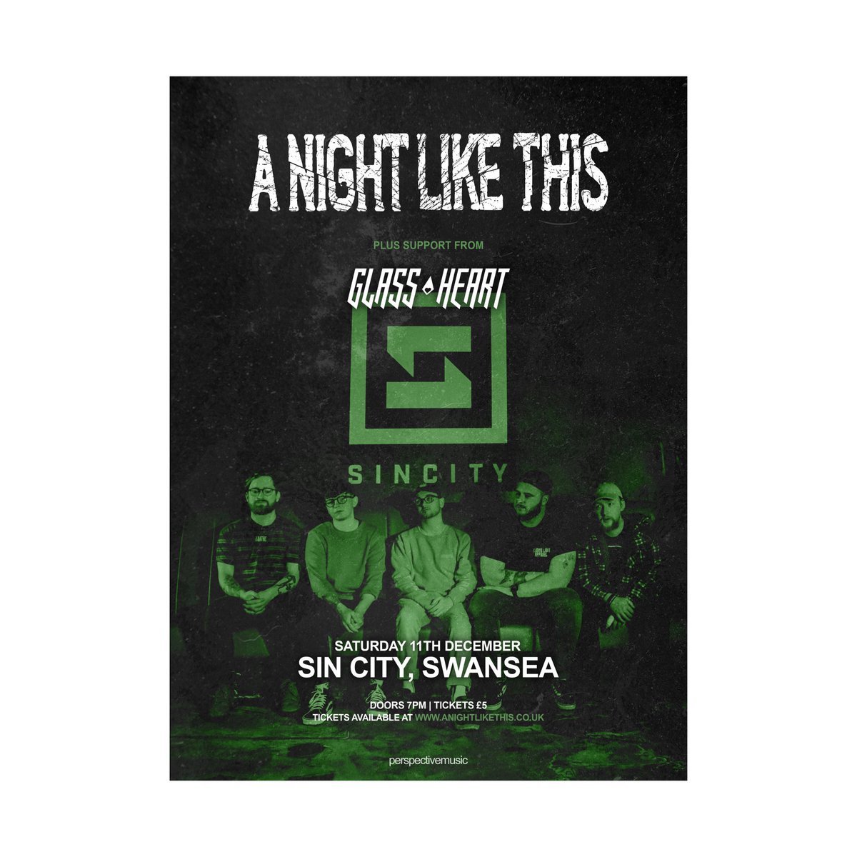 We're excited to announce that our friends in <a href="/GlassHeartUK/">Glass Heart</a> will be one of the bands joining us at <a href="/SinCitySwansea/">Sin City Swansea</a> in December 🌙

Get your tickets here: anightlikethis.co.uk
