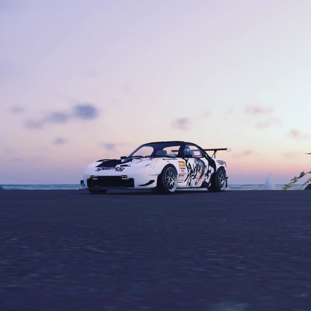 Mr__wolfgaming's tweet photo. Mazda RX7 drift edition https://t.co/b66wsgIQaE
