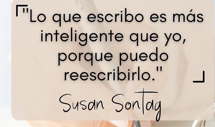 Escribe #leer #escribir