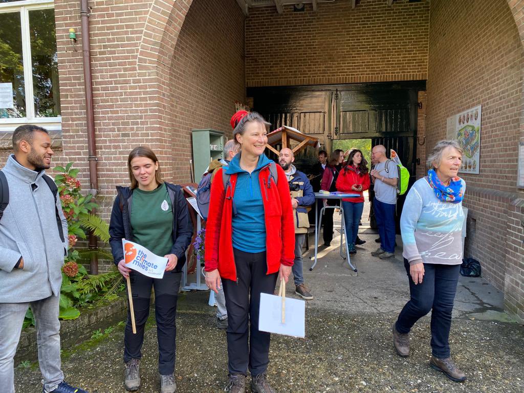 marjanminnesma's tweet photo. Vandaag meer dan 100 mensen mee en veel jongeren! #climatemiles https://t.co/E5aA8kdlf0