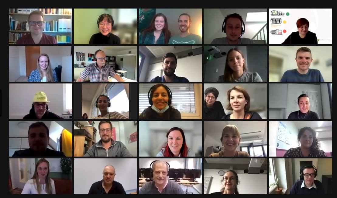 OERcamp's tweet photo. Wir blicken gerne zurück auf das #OERcamp im September 21😊 wer nicht dabei sein konnte, findet im Sessionplan alle Sessions + Dokumentationen 👉 https://t.co/JuviA1trnQ https://t.co/N6WQvF88XO
