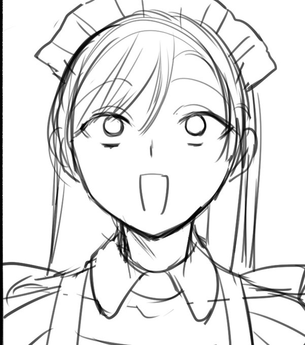 久しぶりにるいの漫画描いてます。 