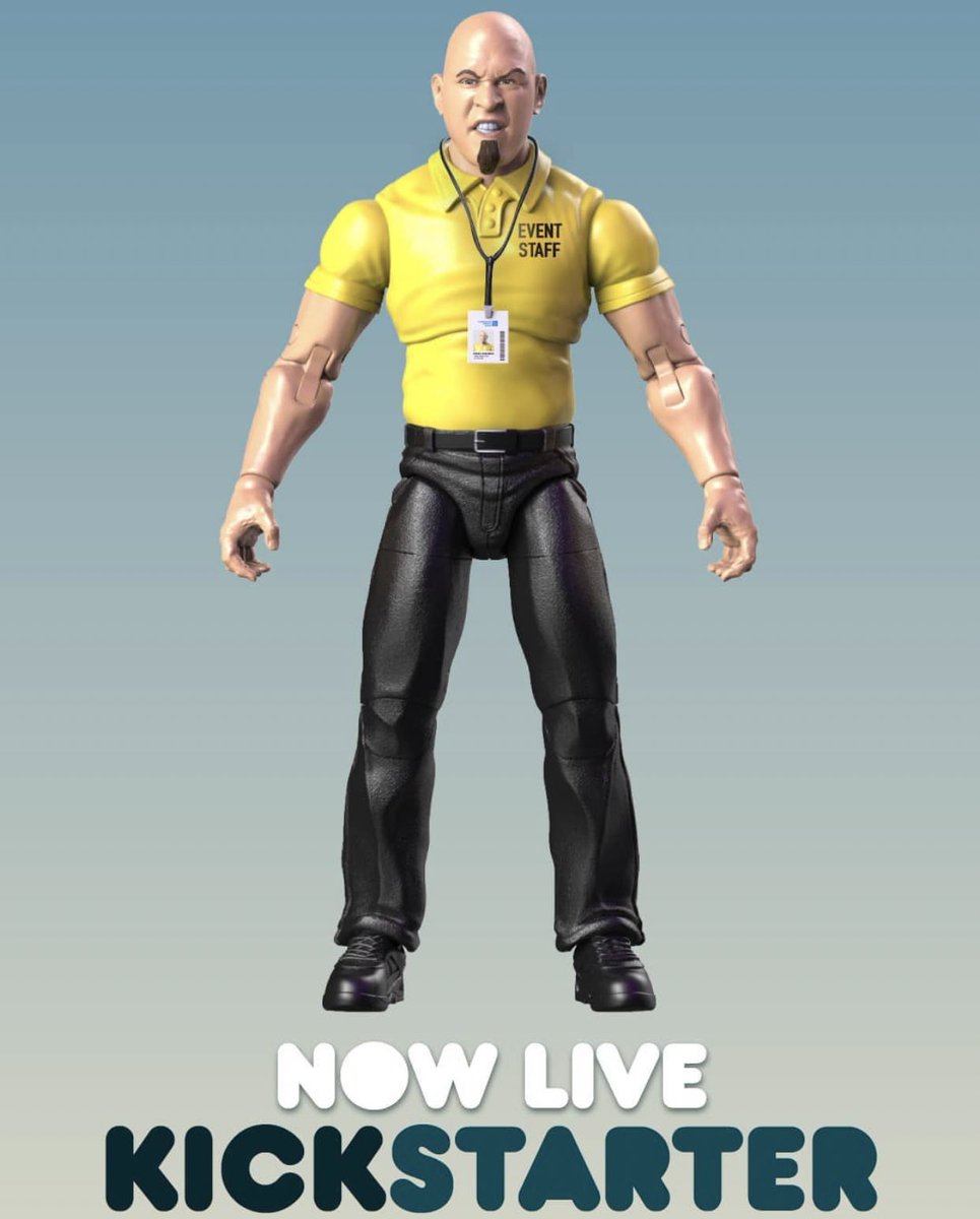 SQUARED CIRCLE TOYS RINGSIDE CHAOS KICKSTARTER: The kickstarter for this toy line is now LIVE and lasts until December. You will not be charged until the campaign ends and is fully funded. This works just like the Mattel one. Details can be found here: kickstarter.com/projects/75208…