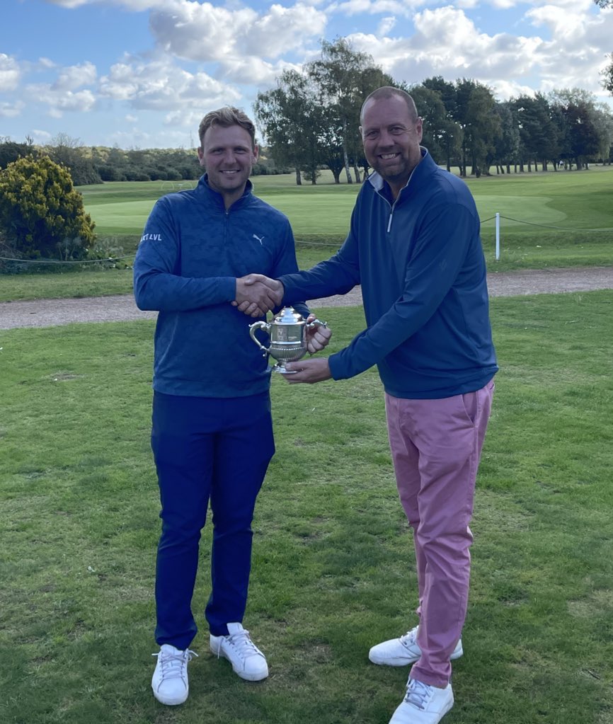 SuffolkPGA (@suffolkpga) on Twitter photo Suffolk PGA Matchplay Championship Final today at <a href="/RushmereGolfCl1/">@RushmereGolfClub</a>
Sam Forgan beat Will Farley 1up
.
.
<a href="/SamForgan/">Sam Forgan</a>
<a href="/InOutGolf/">Will Farley PGA Advanced Professional</a>
<a href="/PGA_East/">PGAEast</a> Suffolk PGA Matchplay Championship Final today at <a href="/RushmereGolfCl1/">@RushmereGolfClub</a>
Sam Forgan beat Will Farley 1up
.
.
<a href="/SamForgan/">Sam Forgan</a>
<a href="/InOutGolf/">Will Farley PGA Advanced Professional</a>
<a href="/PGA_East/">PGAEast</a>