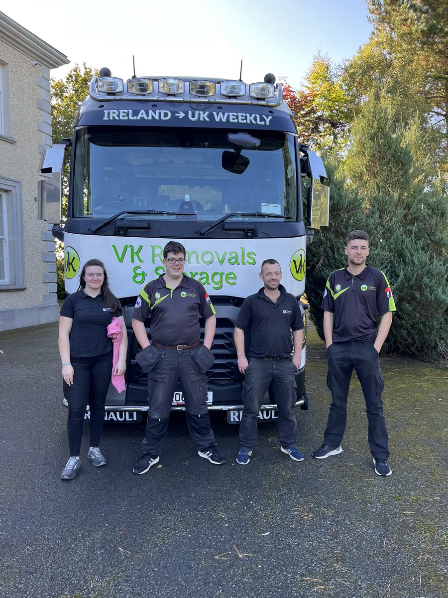 What a gem of a find <a href="/vkremovals/">VK Removals</a> , thanks for moving us back to Ireland! Unbelievable service 🇬🇧➡️🇮🇪 #positiveireland #Dublin #ireland
