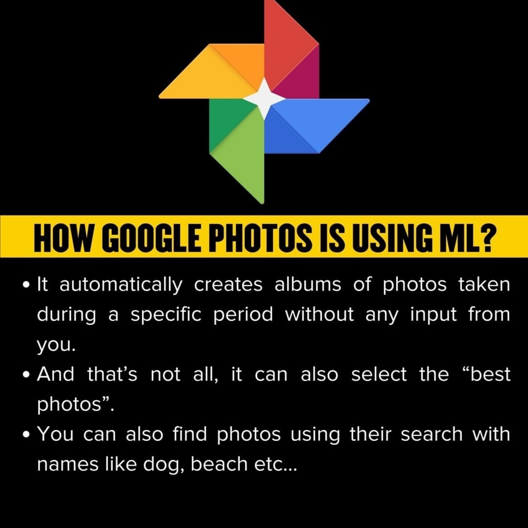 How Google photo is using Machine learning #noblearya #Nobletransformationhub #artificialinteligence #machinelearning