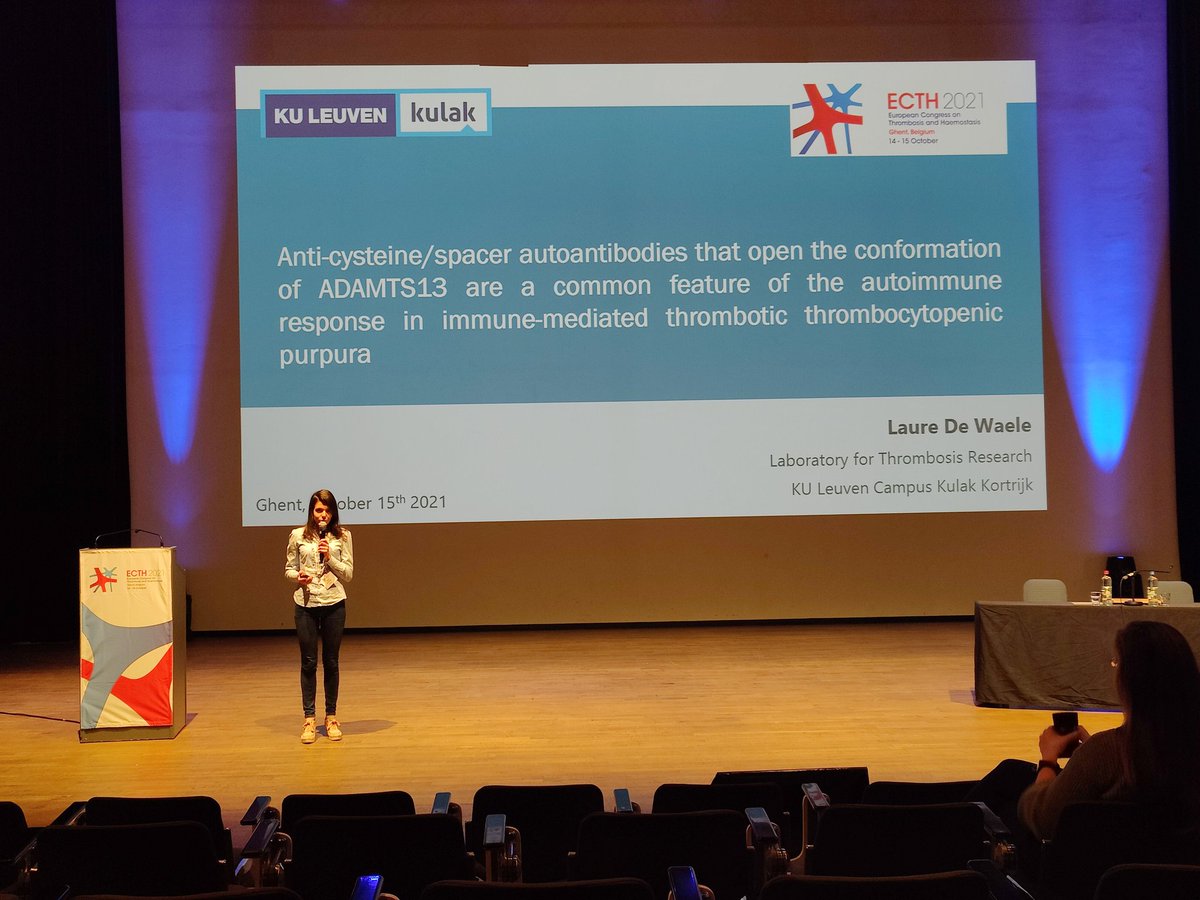 Laboratory for Thrombosis Research tweet media