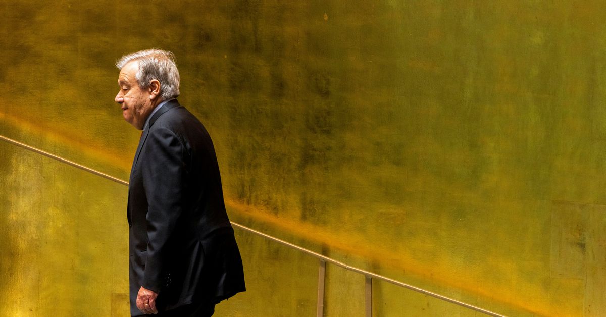 KenRoth's tweet photo. UN Secretary-General Antonio Guterres "asked to postpone a virtual meeting with Southeast Asian [ASEAN] ministers at the last minute to avoid signaling recognition of Myanmar's junta by being in the same online room as the military's envoy." https://t.co/v2mEq6BSPx https://t.co/fu9WCqqsme