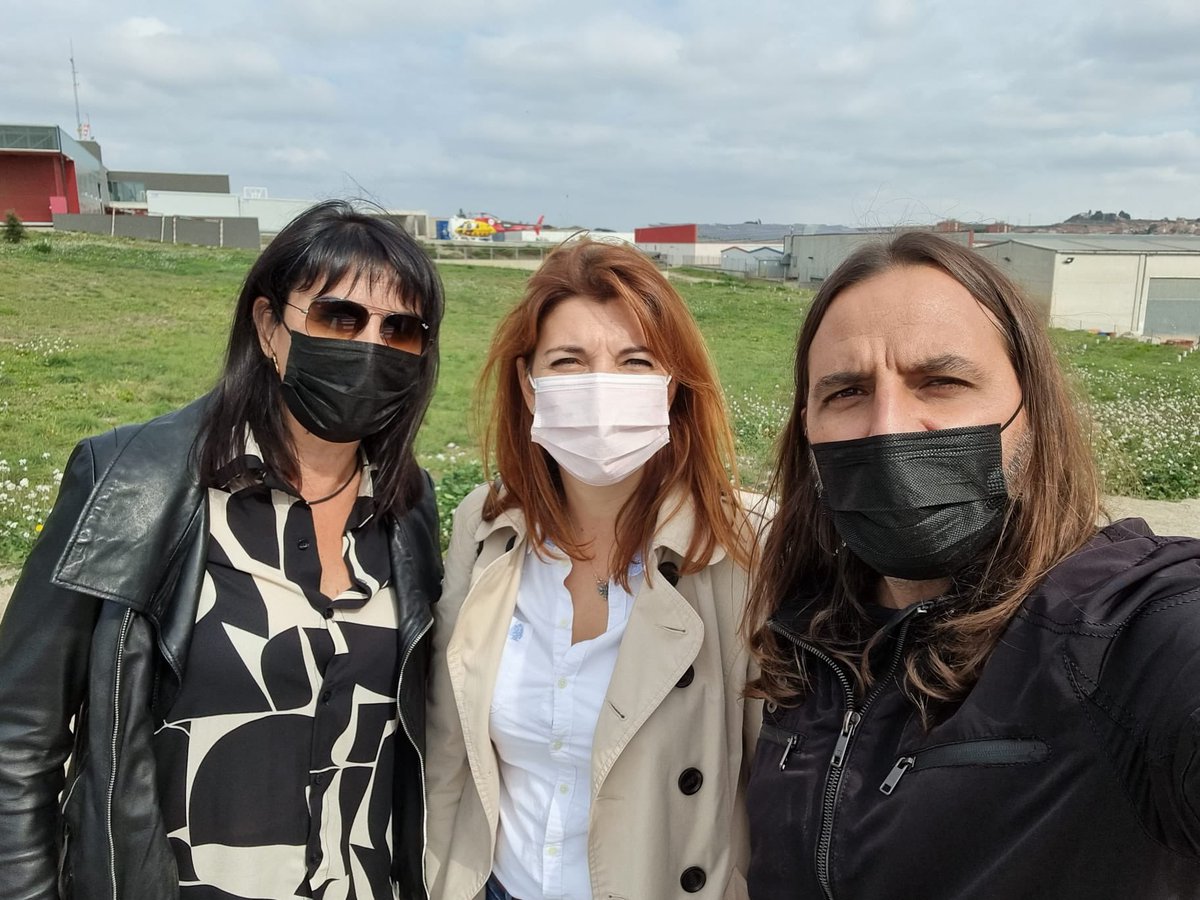 ERCAnoia's tweet photo. 📍Seguim les visites al texit empresarial de l'Anoia.
ℹ️Aquest matí hem estat a l'Alta Segarra amb la diputada al Congrés, @caroltelechea , i amb el diputat del Parlament i membre de la comissió d'Empresa i Treball, Jordi Albert.@Santandreuenc
#AltaAnoia #AltaSegarra #Anoia https://t.co/IKUGcZeTiy