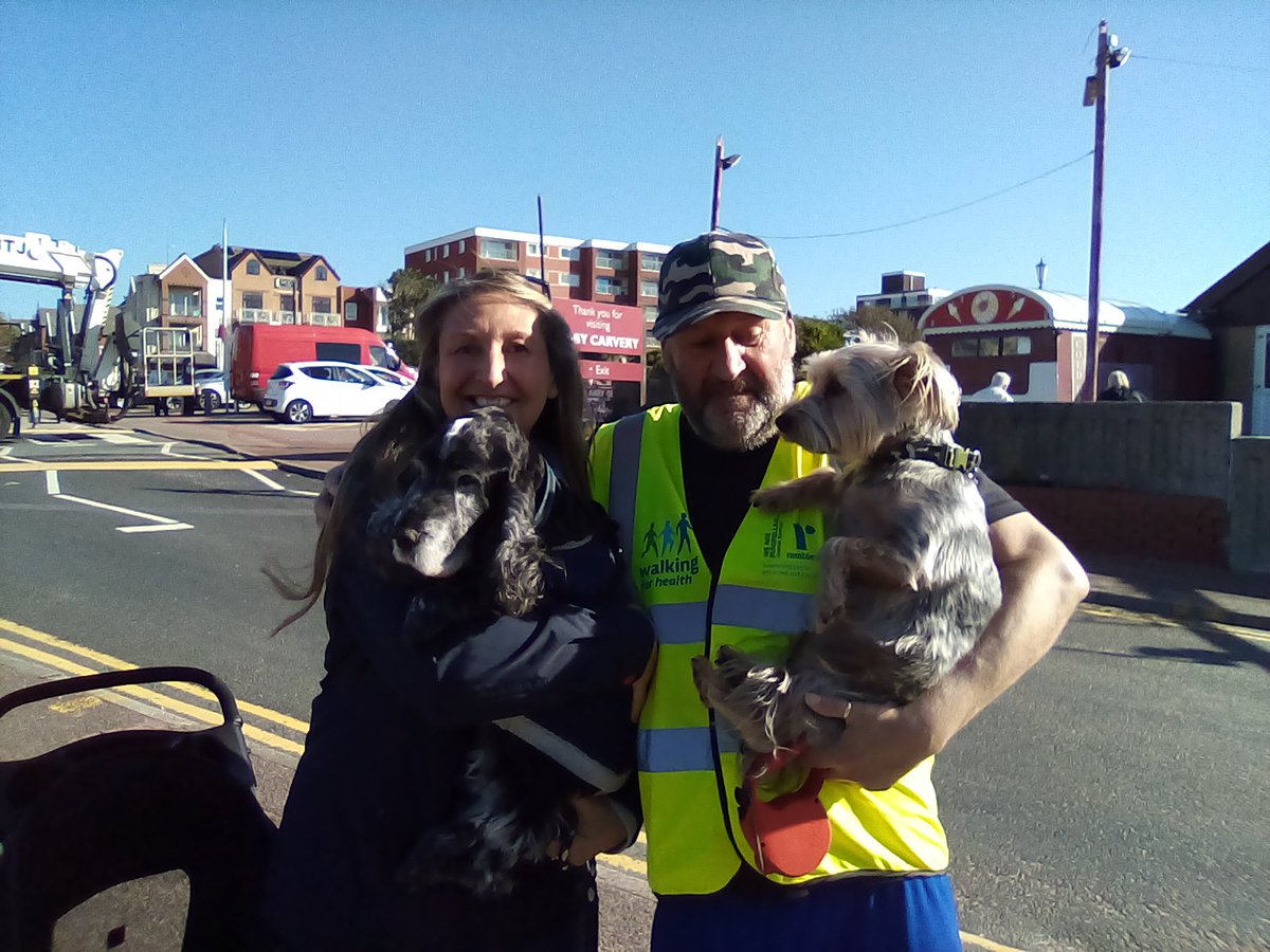 AndrewNoble16's tweet photo. #allthefeels #VIP (& #VIP very important pooch πΎ) #Toby joined my #free @SportFylde #healthwalk today! Totally honoured! @russinblack
#EachStep #friendship
#Boom! πΎππ @SharonHartley_ @BBCLancashire @FCYMCA #LoveYourPlace #LocalRadioDay my #heart truly overwhelmeth ππ΅πΎπ https://t.co/3VK4yttzZe