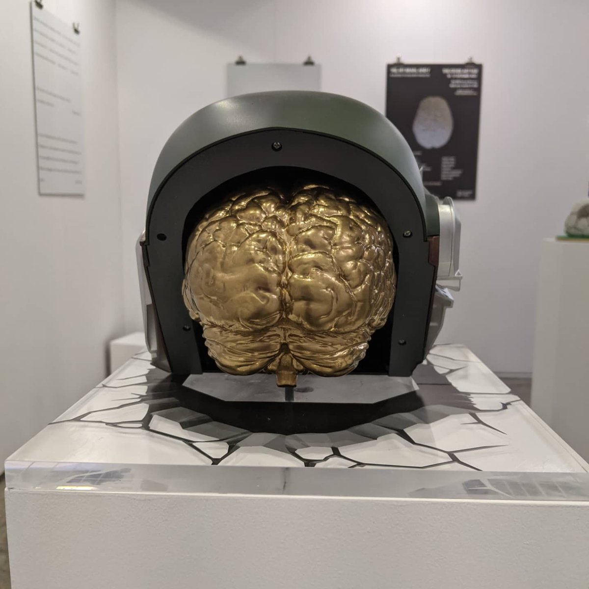 Me, My Brain &amp; I 🧠
<a href="/ParkinsonsUK/">Parkinson's UK</a> 💙
<a href="/TheOtherArtFair/">The Other Art Fair</a> 🎨
Thank you, thank you...
<a href="/ArtBelow/">Art Below</a> 🙏