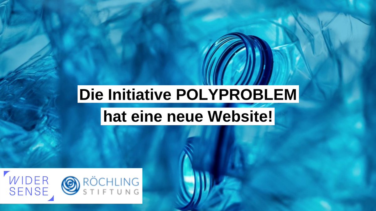 wider_sense's tweet photo. Die Website von #Polyproblem, eine gemeinsame Initiative mit der @RoechlingST gegen #Plastikverschmutzung, wurde neu gestaltet. Die Inhalte sind kategorisiert, ihr könnt auf Interviews direkt zugreifen, sowie Events und Blogs finden. Website 👉https://t.co/hobMyhW0C4 https://t.co/1PD29PQhXv