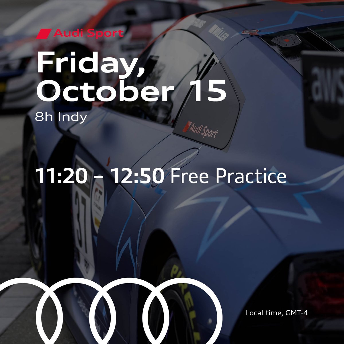 Audi Sport tweet media