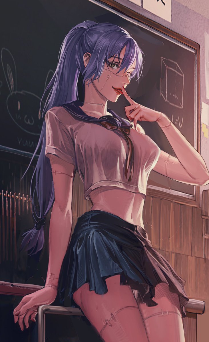 __CXRSEDSPXRIT's tweet photo. ᅠ
——— ¿A detención nuevamente? Si solo vengo a estudiar con mi hermoso uniforme, sensei~ ¿Qué hay de malo en ello~?
ᅠ https://t.co/yo6Cu16VjI