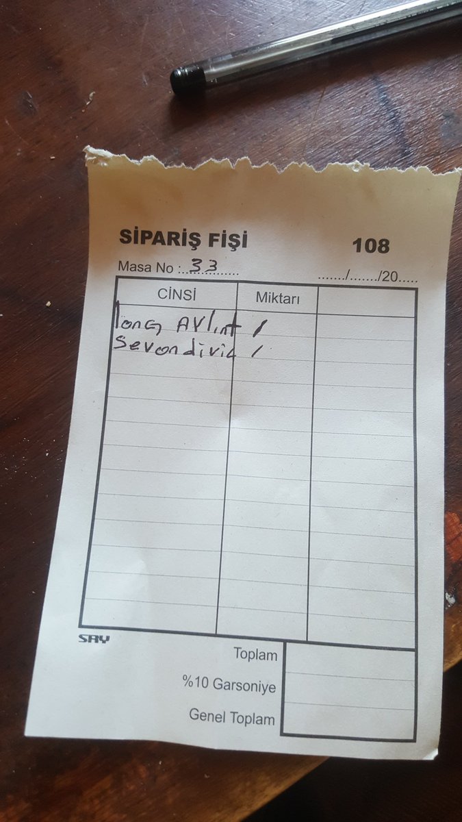 Long island iced tea...
Sex on the beach....
Aslanım garsonum benim 😊