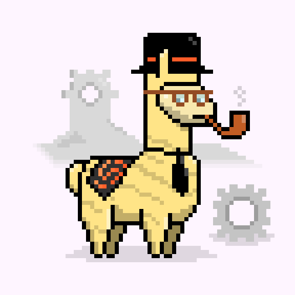 We're teaming up with <a href="/SollamasNFT/">Sollamas</a> for an NFT giveaway!

Say hi to Leland, the Lender, our honorary llama!

Two users who like, retweet, and follow <a href="/solendprotocol/">Save</a> and <a href="/SollamasNFT/">Sollamas</a> will be chosen at random to win a llama in 24h!