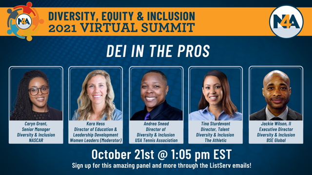 nfoura's tweet photo. 🔉Last call on the N4A Virtual DEI Summit sign-ups ➡️Registration closes TODAY @ 12PM EST. Don't miss out on keynote speakers, panels, fellowship and more! 

🔥 2x Keynote Speakers
📅 October 20-21
🕐 1-5 p.m. EDT
⌨️https://t.co/4eVf6LIkZZ (registration link) https://t.co/GSJ8LeRvaE