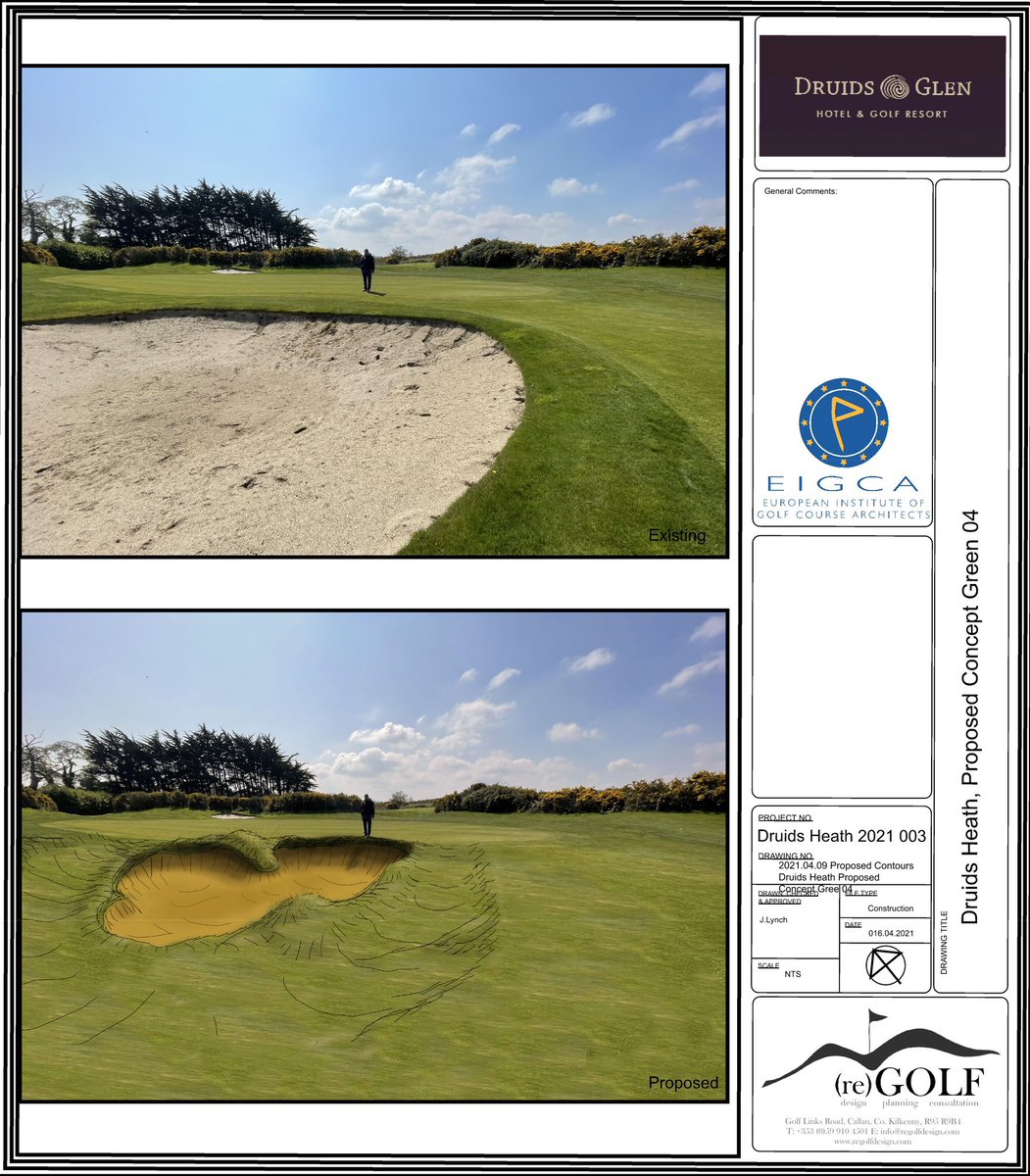 Core out of bunkers <a href="/druidsglen/">Druids Glen Resort</a> Heath,combination of artificial &amp; natural turf edging should contrast &amp; compliment each other when fescues mature, thanks to all involved Peter McEvoy <a href="/DARGolf_/">DARGolf Construction</a> @TurfgrassC <a href="/Bradshaw1J/">Jonathan Bradshaw</a> <a href="/Pjbrady5/">PJ brady</a> &amp; team @MarcusDoyle2 <a href="/Aquaturf_/">Aquaturf Solutions</a>  <a href="/EcoBunkerLtd/">EcoBunker</a>