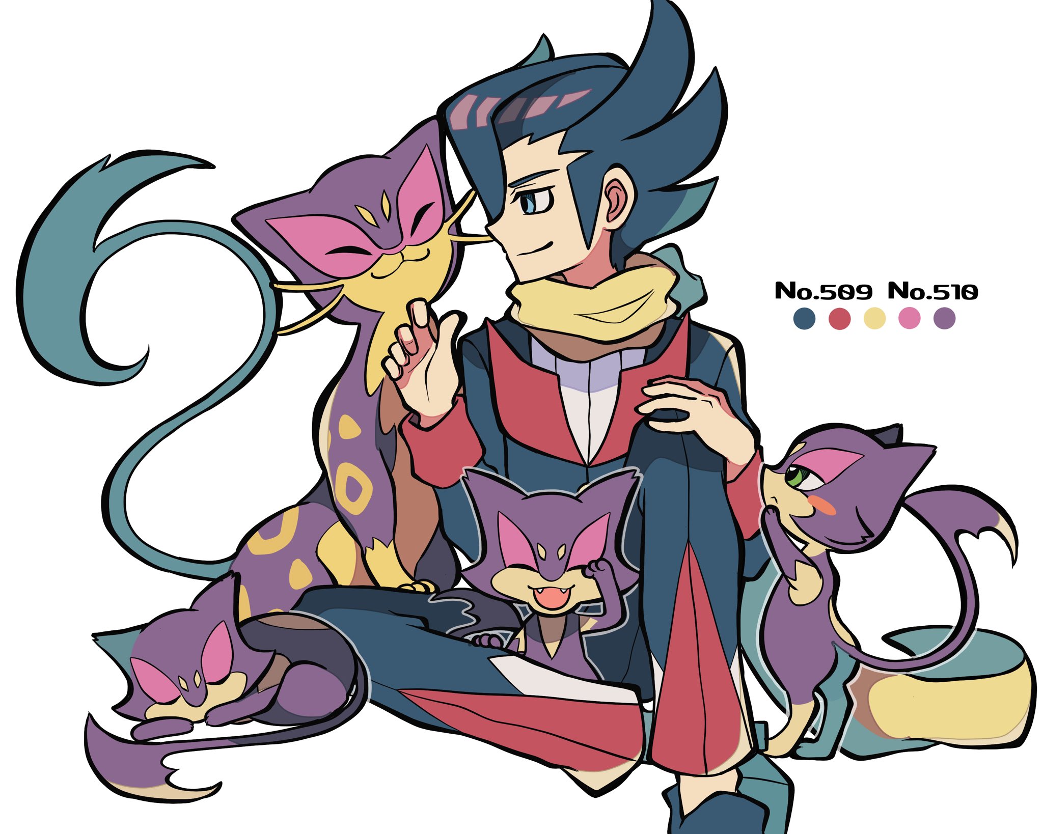紅霞しほ Johnedith22 He Is Happy To Be Surrounded By Many Cats Twitter