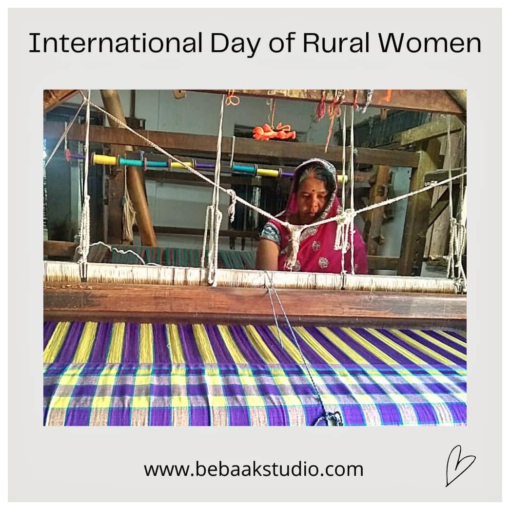 BebaakStudio's tweet photo. Love, cheers and support to all the rural women who are trying hard to something in their life, inspite all the geographica, technological and societal constraints 

#InternationalDayOfRuralWomen https://t.co/d3SHOMliv3