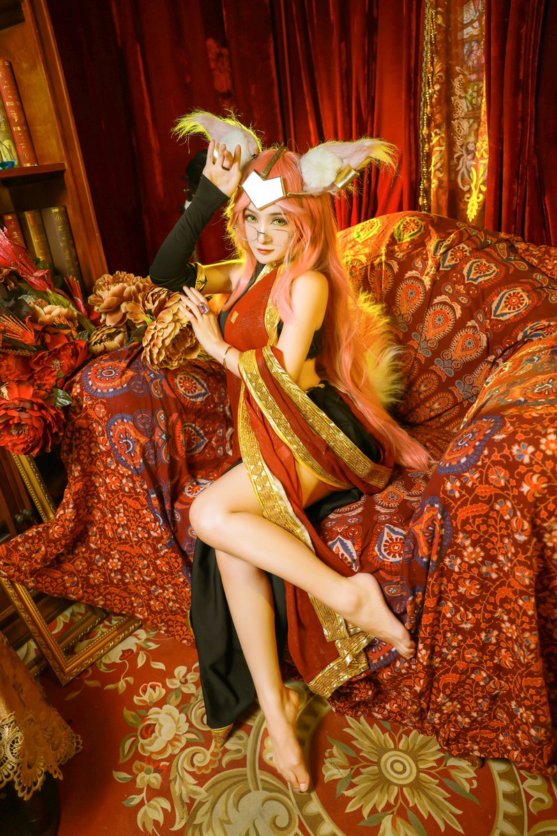 #cosplay #FGO   #玉藻前 #裸足 #足控 #腿控 

玉藻前第三弹 https://t.co/Znvo2xqJH9