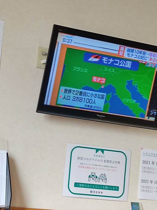 透析待機ちゅ(*'ω`*) 