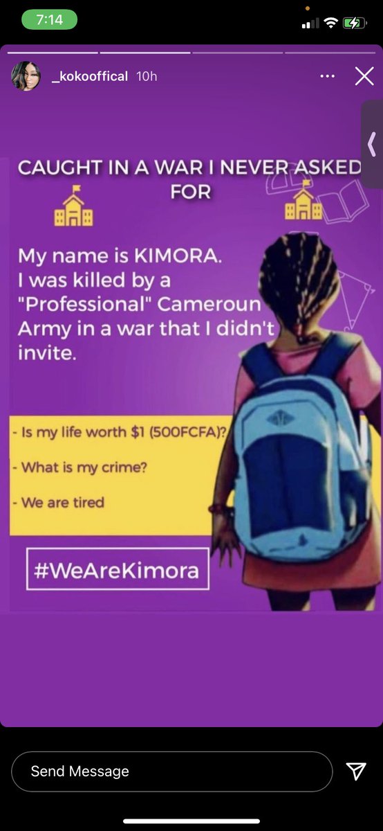 kkdadoll's tweet photo. This is so fucking heartbreaking she was only 3 years old when is it going to be enough I’m tired of the killing in southern Cameroon like what the fuck is this this is not the Cameroon I remember God pls save this country💔 #EndAnglophoneCrisis #savecameroon https://t.co/nYFHOyOHl8