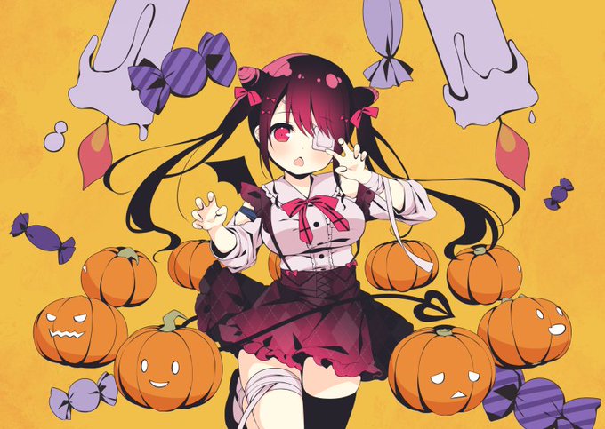 やきにくたべこ様×Dazsta様の新曲にてイラスト担当させていただきました!
めっちゃかわいいハロウィン曲ですっ🎃どうぞよろしくお願いいたします✨
Youtube
https://t.co/fmRoGT2Isg
ニコニコ動画
https://t.co/LHrQQxMIWP 