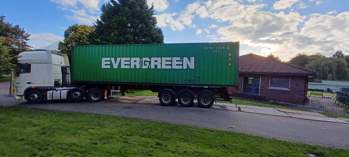 Not looking good for the Botanic Gardens trade route