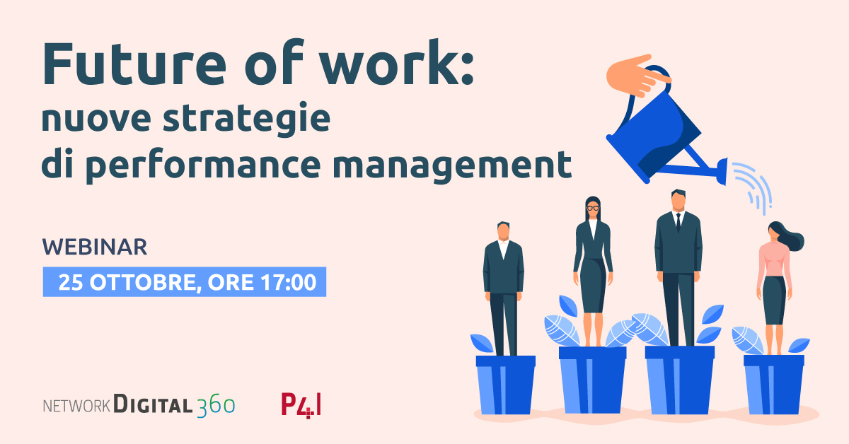 Continuous Performance Management! In questo webinar cercheremo di comprendere cosa vuole dire ripensare i tradizionali sistemi di #performancemanagement attraverso nuovi approcci di #continuousfeedback e #resultsdrivenmanagement 

per iscriversi:
access.networkdigital360.it/future-of-work…