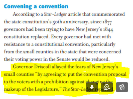 HerbTarbous's tweet photo. 1844 No More, Act 2 - 
In NJ we do not have statewide I&amp;R nor the ability to call for a convention. The last time people in NJ had a say in how the Legislature was constructed or elected was at the 1844 Constitution, if then. #171Years
@OccupyBergenC @barrattsd @Charlie4Change https://t.co/a9bthfuLAe