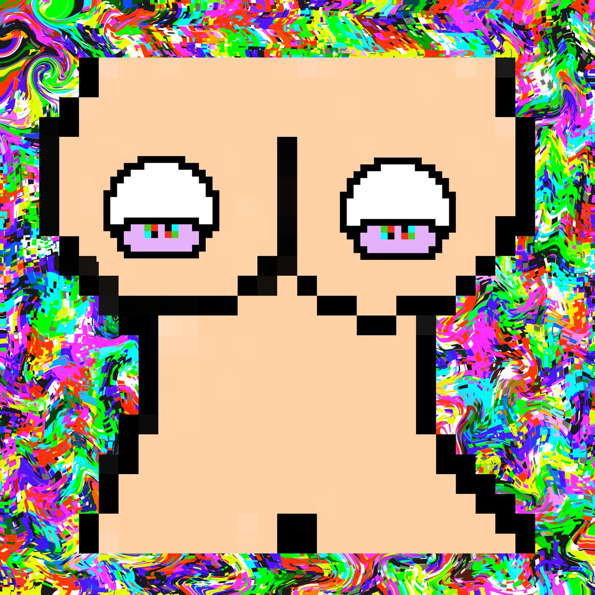 Yeah, I collabed with <a href="/CryptoBooBsNFT/">CryptoBooBs NFT</a> and here it is. Out now. 
opensea.io/assets/matic/0…
