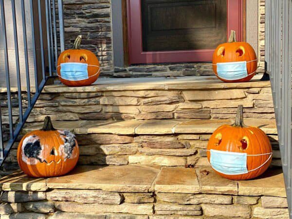 Looks like the bottom left pumpkin did their own “research”