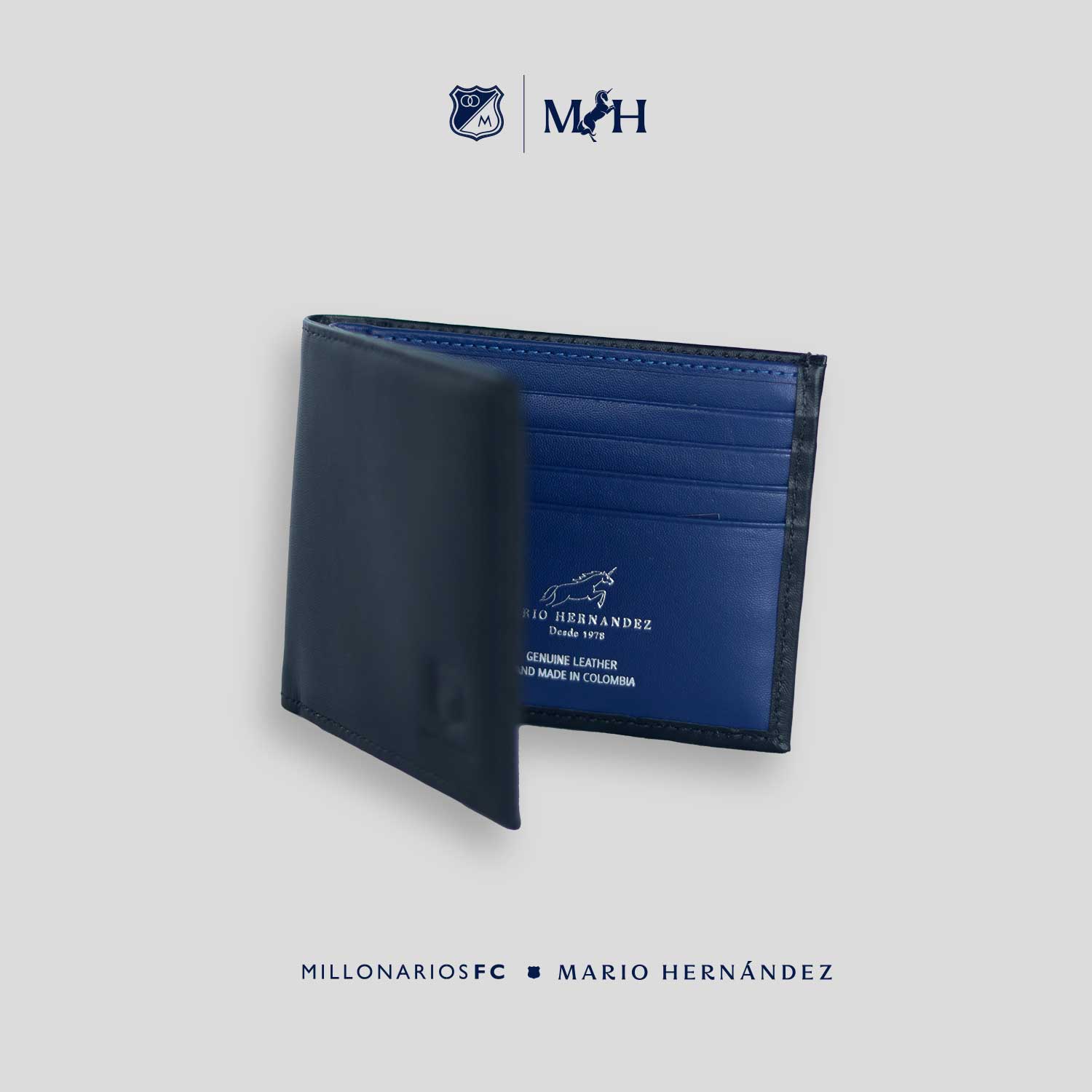 Billetera de mario hernandez hotsell