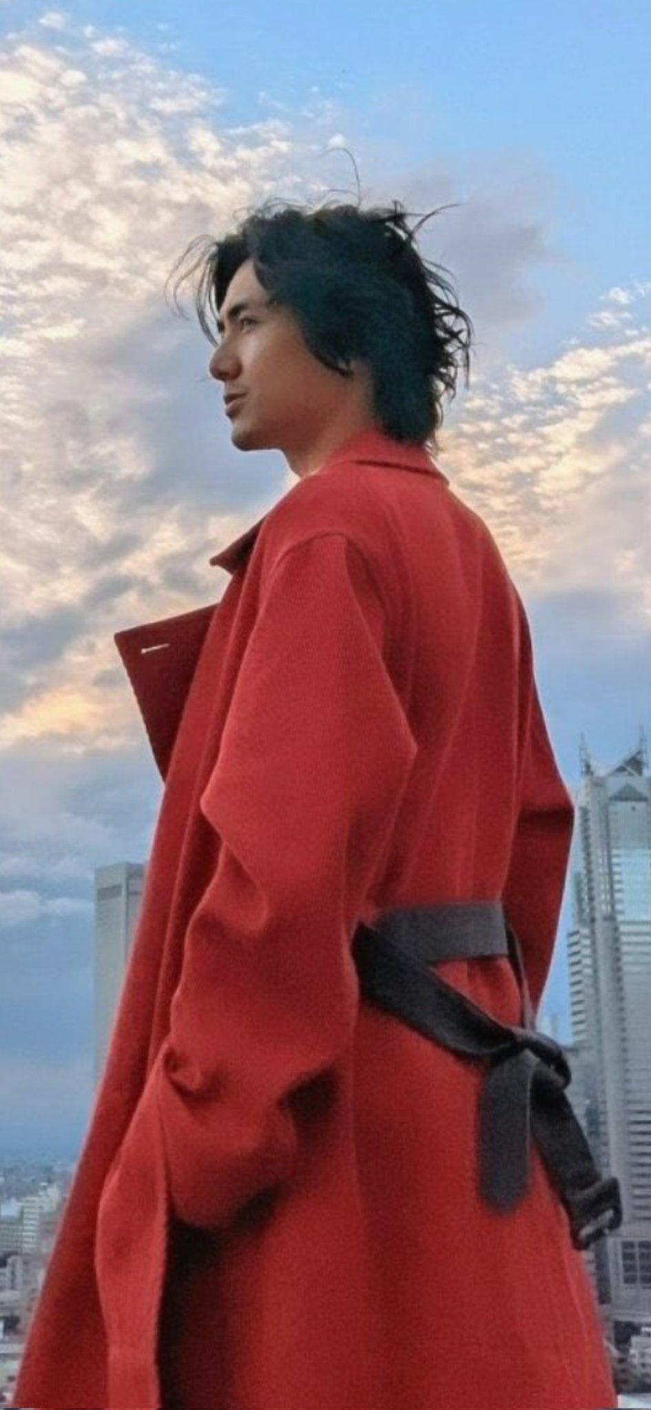 藤井風　カラビナ　赤 藤井風 花カラビナ 赤 - メルカリ