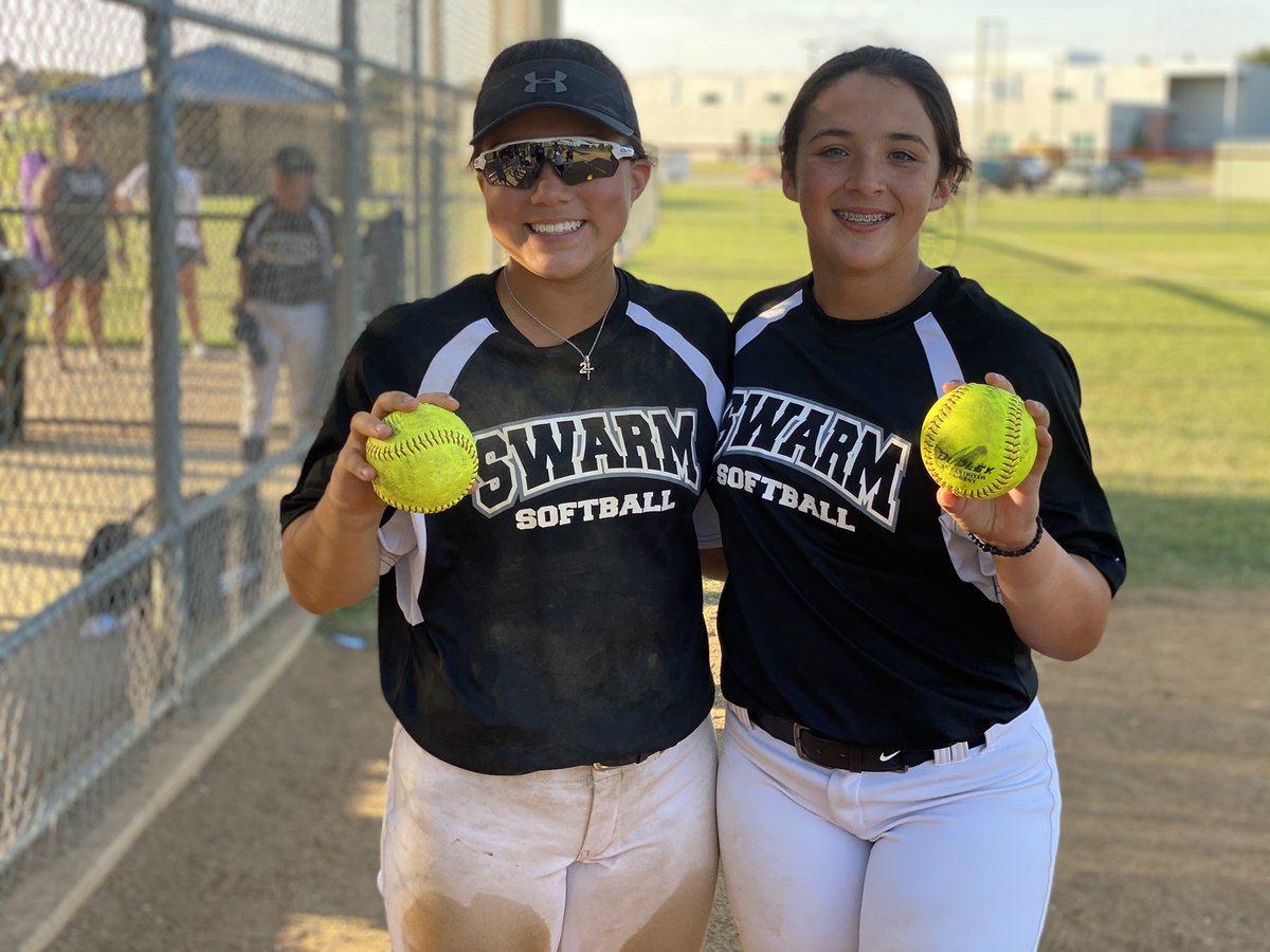 🔥🥎Dinger Alert🥎🔥
#SwarmOn
<a href="/GabbyGomez06/">Gabby Gomez</a>