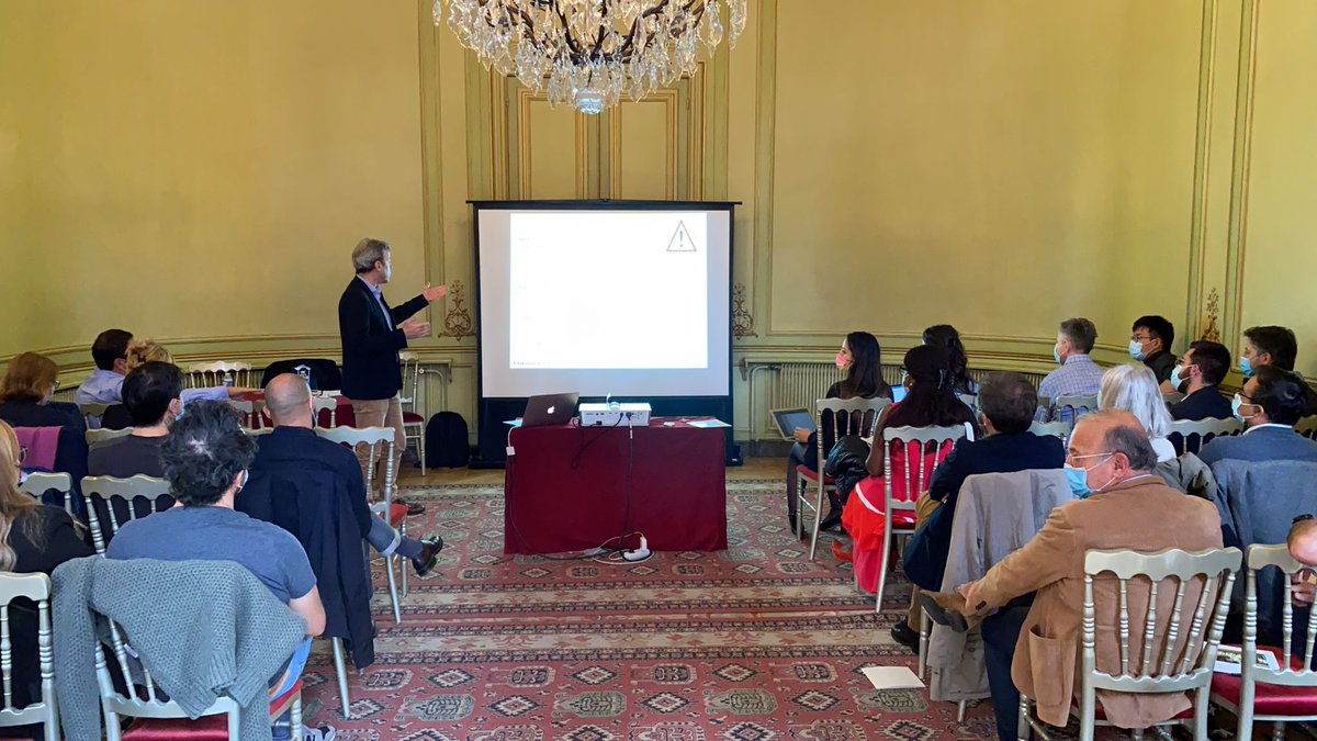Filiere_MaRIH's tweet photo. [Centres de référence maladies rares] CNR-MAT 👩‍💻

Événement | La journée annuelle du centre de référence des microangiopathies thrombotiques (CNR-MAT) a également lieu aujourd’hui à la maison de l’Amérique latine et en visoconférence ! 

#CRMR #MaRIH #fsmr #CNRMAT https://t.co/yGJNvXfssy