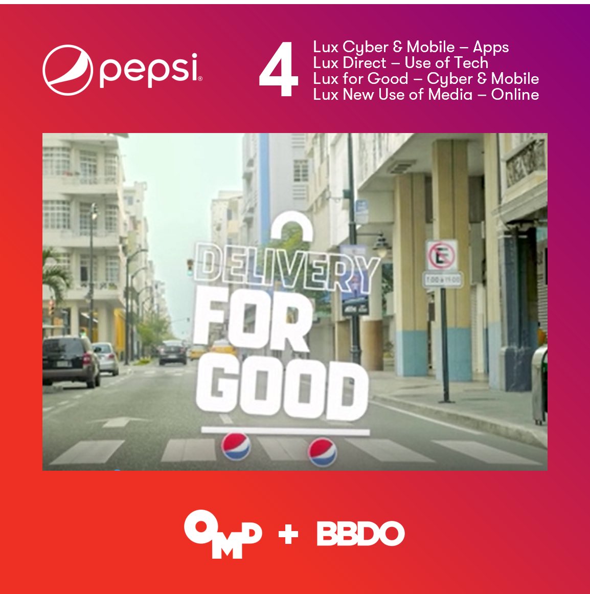OMDEcuador's tweet photo. Esta linda semana nos trajo esta gran noticia de tener 8 finalistas en los #LuxAwards2021 con clientes como Pepsi y El Universo.

Felicitaciones a todos los OMDers involucrados en un trabajo impecable.

A ✌🏻 para la próxima semana ��🏻💥🤛🏻

#empatia #publicidad #ecuador #marketing https://t.co/1XUoNSrg66