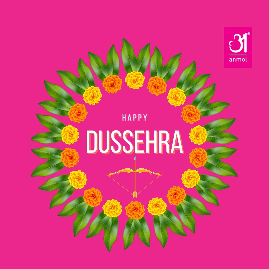 AnmolWrap's tweet photo. Hope You're All the Right Arrows in the Right Direction! 

May this Dussehra help you reach your goals while you overcome your own limitations!

 Cheers from all of us at Anmol Baby 💗 https://t.co/3DKYfPdZ1J
