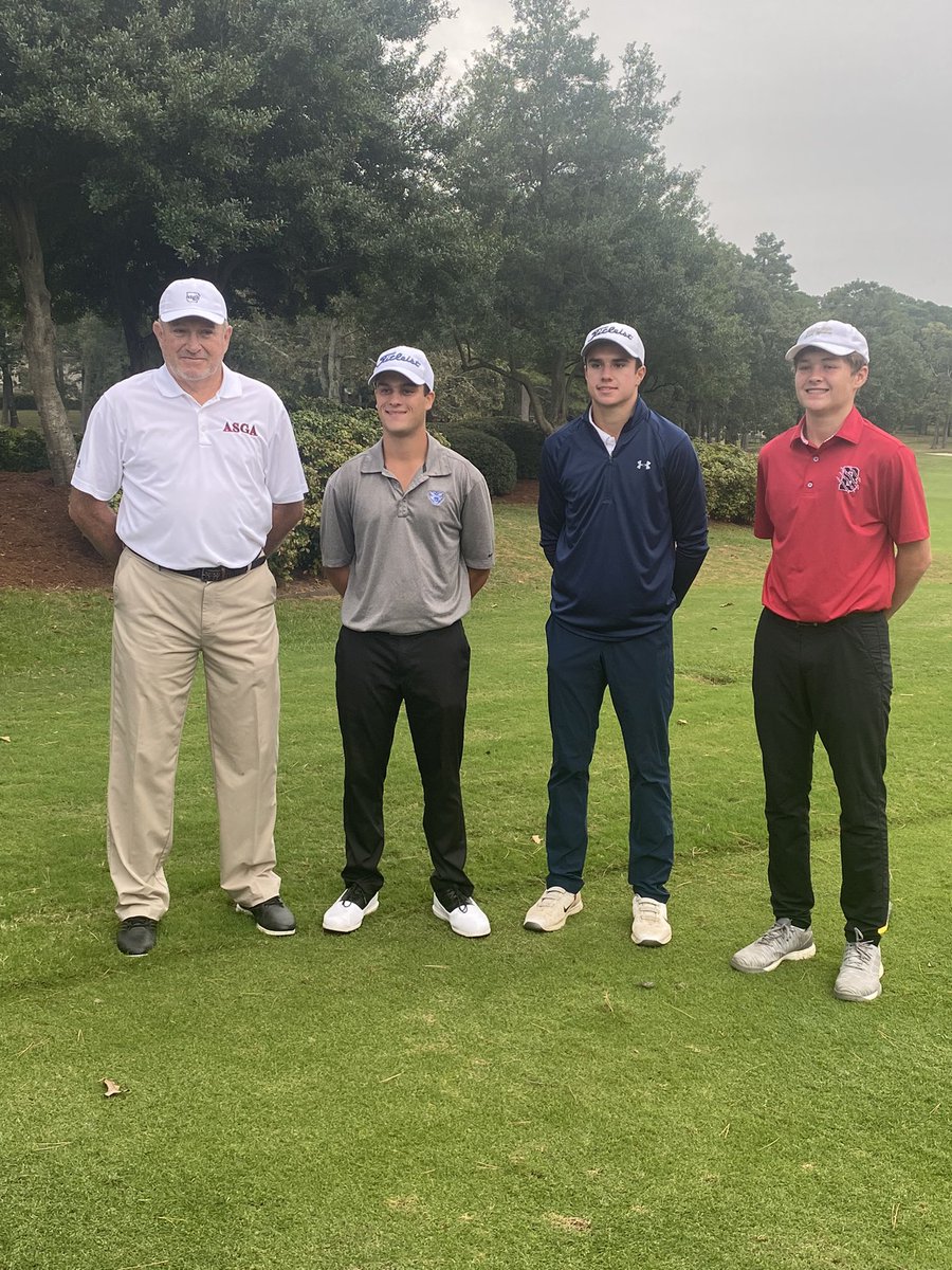 Yesterday, Junior Collin Spangler had the opportunity to play in the High School overall tournament at Pleasant Valley Country Club. It was a fun day! Proud of his effort and attitude! Future is extremely bright for this young man! #sixlegs