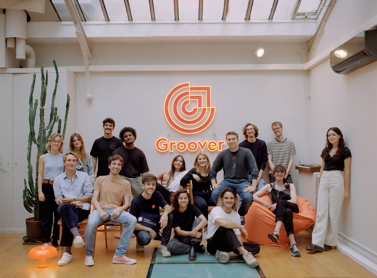 romainpalmieri's tweet photo. We want to empower all independent artists to get their music heard and accelerate their careers @HeyGroover 

We have an amazing team who is working everyday to do more for artists (Paris offices below). 

We are looking for people who want to join us (Europe, NY, LA). Link ⬇︎ https://t.co/x2N37Ke6ex