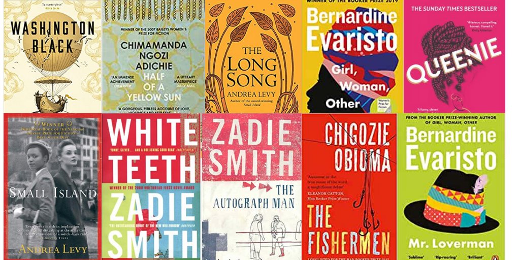 Reading for pleasure can improve #wellbeing. In celebration of #BlackHistoryMonth here's a selection of fantastic #fiction written by brilliant Black authors <a href="/midyorkslibrary/">Mid Yorks NHS Library & Knowledge Service</a> 📚#FictionFriday