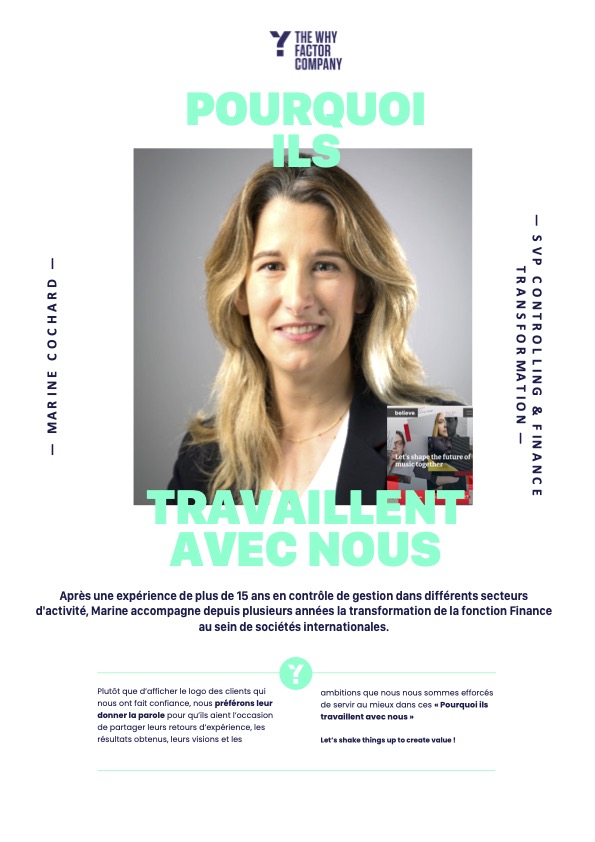 @TheWhyFactorCompany est FIER d’avoir accompagné les équipes Finance de @Believe pendant plusieurs mois en amont de leur introduction en bourse.
 Merci à @MarineCochard, d’avoir joué le jeu des questions/réponses, à @AnneAdamo et @PeggydeSargos pour leur confiance