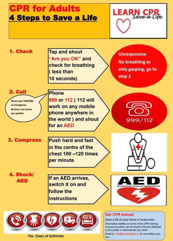 BurskaS's tweet photo. Tomorrow is a World Restart a Heart Day! Learn CPR, save a Life https://t.co/3tLYsdjmxM
