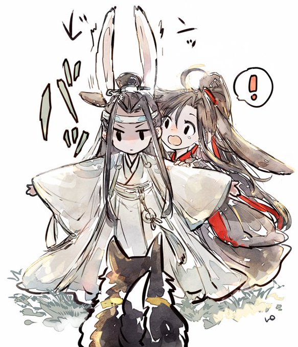 魏嬰は私が守るっ!って心から思ってるんだろうな～😭🙏 